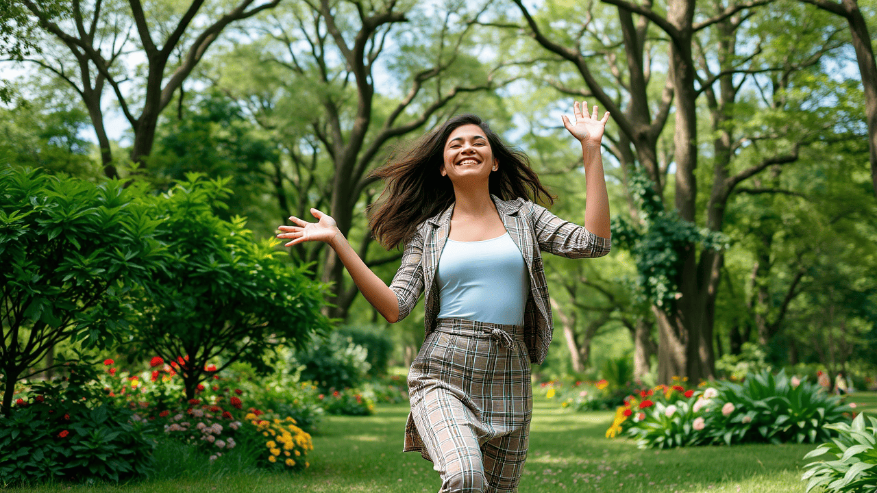 mujer con autoestima como pilar de su salud mental