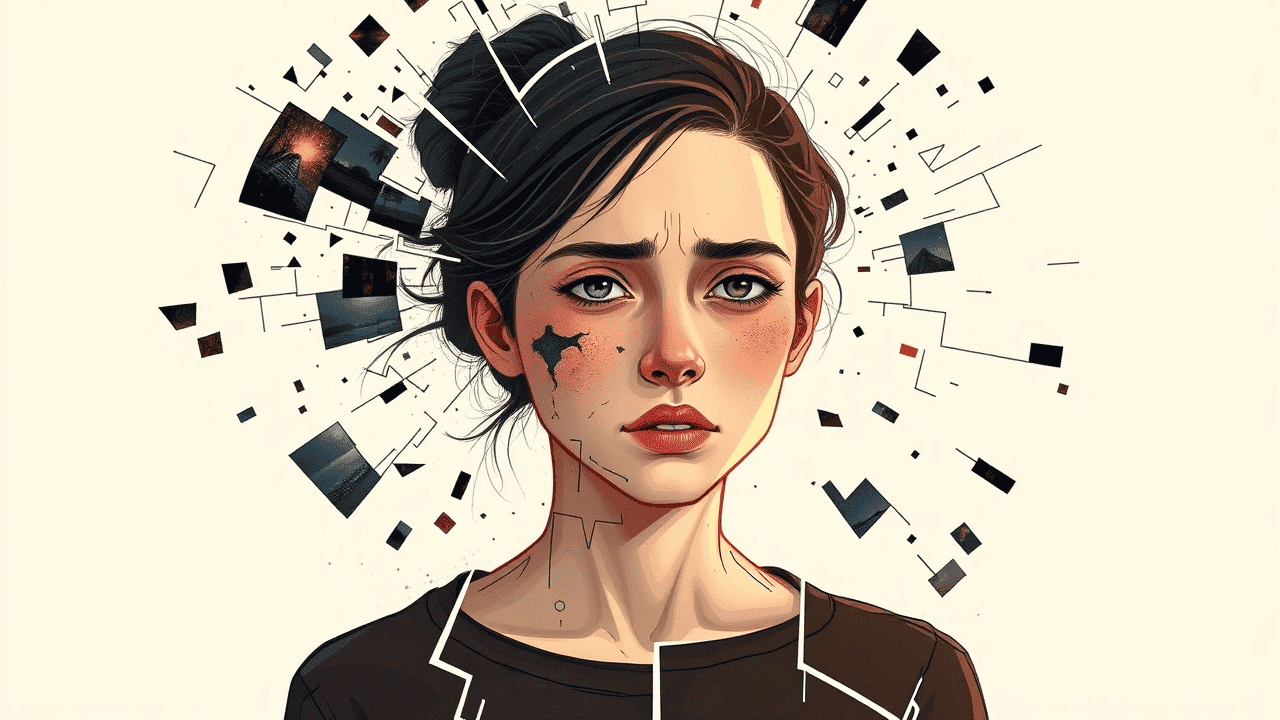 persona simbolizando desconexión emocional