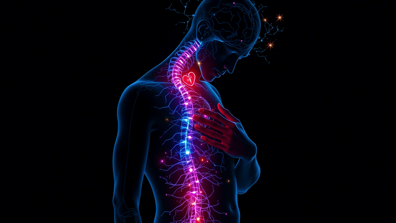 Sistema nervioso activado por el trauma